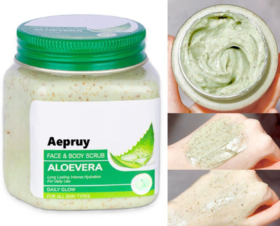 AEPRUY de tan scrub Brightening & Revitalizing Tan Removal Face  Scrub(150 ml)