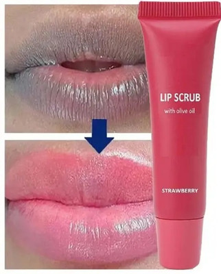 Jiwoo Korean Lip Lightening Cream Remove Black Dark  Scrub(10 ml)