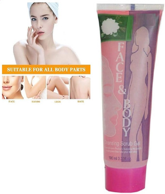 Amaryllis Face Gel Cream |Heals & Protects Skin  Scrub(100 ml)