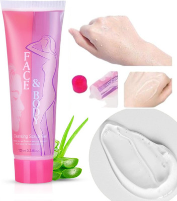 KAIASHA soft and supple with a healthy glow. gel Scrub(100 ml)