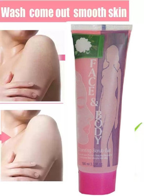 Amaryllis Perfect Cleansing Scrub Gel Scrub(100 ml)
