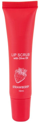 GULGLOW99 Strawberry Lip Scrub for Lightening & Brightening of Dark Lips stawberry(Pack of: 1, 10 g)