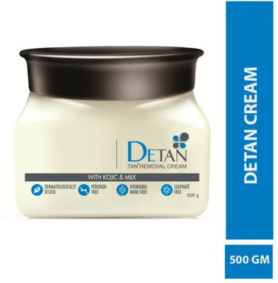 JANOST Super De-Tan Removal Cream for tanning, Brightening Skin Scrub(500 g)