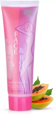 nn Body Cleansing Scrub Gel Full Body for Dead Skin  Scrub(100 ml)