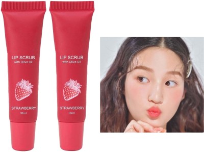 THTC Lip Scrub Balm for Men & Women Combo Pack Scrub(20 ml)