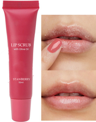 ADJD Lip Scrub Strawberry Heals Dry, Chapped Lips  Scrub(10 ml)