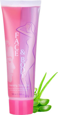KAIASHA Face and Body Cleansing Scrub Gel Scrub(100 ml)