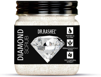 DR.RASHEL Diamond Face & Body Deep Cleansing  Scrub(380 ml)