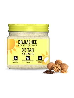 DR.RASHEL Face & Body De-Tan Scrub(45 ml)