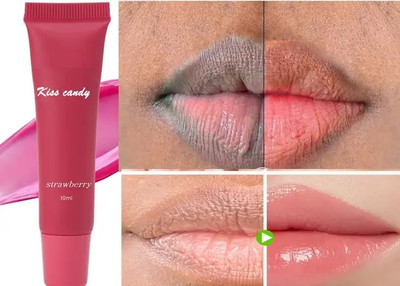 THTC Best Lip Scrub for tanned & darkened lips  Scrub(10 ml)