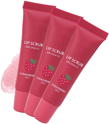 tanvi27 Lip Scrub For Moisturizer for Chapped Dry and Flaky Lips Set Scrub(30 ml)