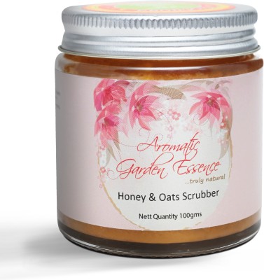 Aromatic Garden Essence AGE Honey & Oats Scrubber, Nourished and Exfoliate, Removes Dead Skin Face  Scrub(100 g)