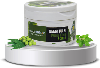 medilexicon Neem Tulsi  Scrub(200 g)