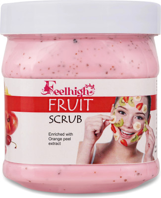 feelhigh cosmetics mix fruit face Scrub(500 ml)