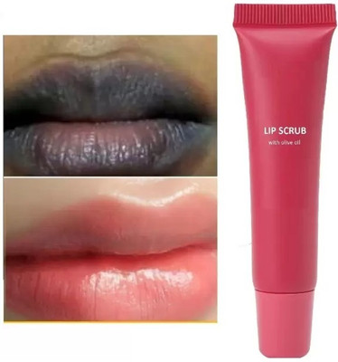 THTC Lip Scrub Balm for dark lips Scrub(10 ml)