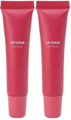 Latixmat Pack Of 2 Lip Moisturizing For Dry And Chapped Lips For Smooth Scrub(20 ml)
