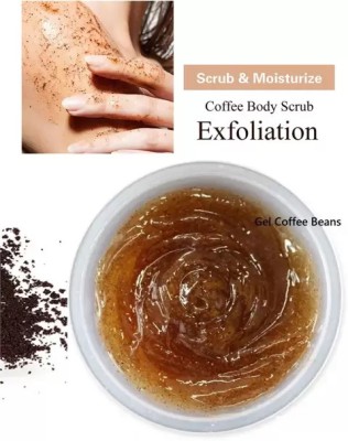 KAIASHA Best Coffee Body for Tan Removal & Exfoliation, Get Glowing Scrub(200 g)