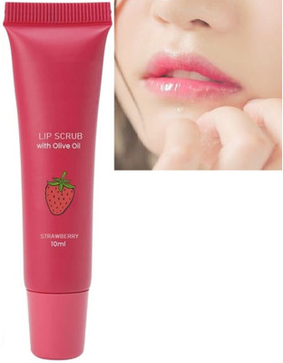 GABBU Lip Scrub Balm for Lightening and Brightening Lips  Scrub(10 ml)