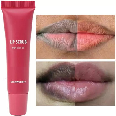 GABBU Lips Brightening Lip  Scrub(10 ml)