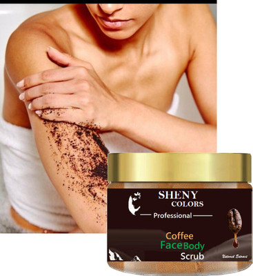 SHENYCOLORS Revitalizing coffee scrub Scrub(100 g)