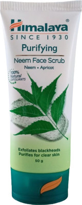 HIMALAYA Purifying Neem  Scrub(50 g)