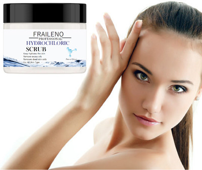 FRAILENO Face Scrub for D Tan, Helps in Skin Brightening and Remove Scrub(100 g)