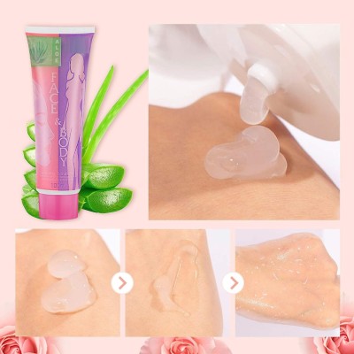 Amaryllis Natural Face Body Scrub Cleansing Exfoliating Gel Moisturizing Pack Of 1 Scrub(100 ml)