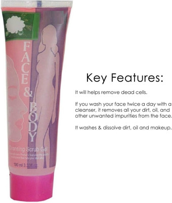 Neycare Best Cleansing Scrub Gel Scrub(100 ml)