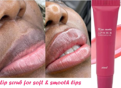 AFARAXIA Lip Scrub for Dark, Pigmented  Scrub(10 ml)