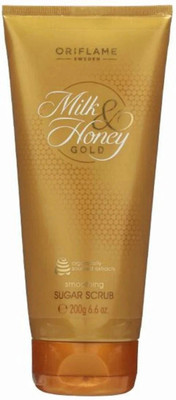 Oriflame milk & honey sugar scrub 200g Scrub(200 g)