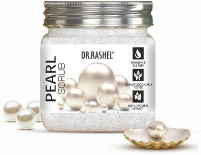 DR.RASHEL PEARL FACE & BODY SCRUB Scrub(380 ml)