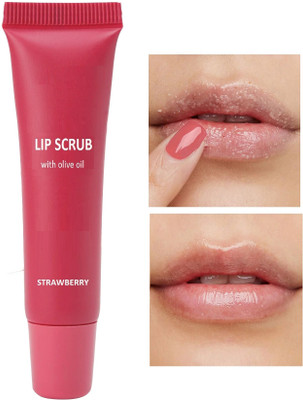 Latixmat Lip Moisturizer For Dry And Chapped Lips For Smooth And Bright Lips Scrub(10 ml)