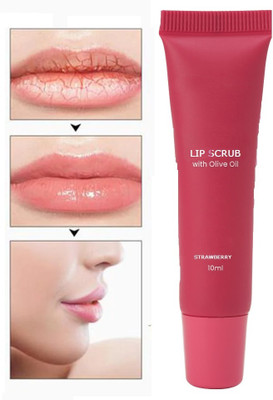 ADJD For Lightening & Brightening Dark Lips Scrub Lip Balm  Scrub(10 ml)