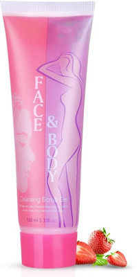 Amaryllis Face & Body's Creme Cleansing Scrub Gel Scrub(100 ml)