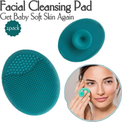 krurotza Face Cleansing Tool, Perfect for Massage, Washing Pore Cleanser Scrub(0.5 g)