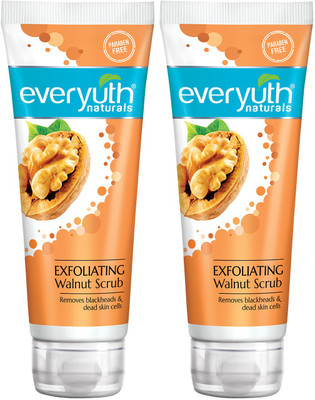 Everyuth Naturals Exfoliating Walnut Scrub(200 g)