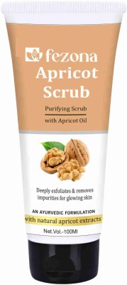 FEZONA Apricot  Scrub(100 g)