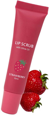 ADJD Lip Scrub For Pigmentation, Lip Scrub For Dark Lips For Women & Men Scrub(10 ml)