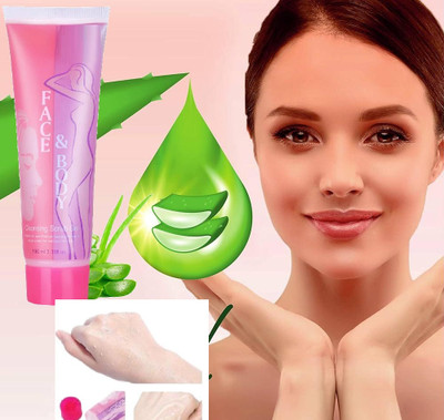 KAIASHA all skin type soft and supple with a healthy glow. gel ALL SKIN CARE Scrub(100 ml)