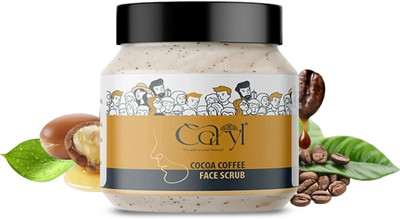 CARYL Cocoa Coffee Face Scrub for Skin Moisturizing, and Deep Exfoliation for All Scrub(200 ml)
