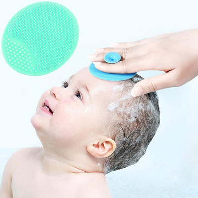 Be Body Wise Silicone Face & Body Scrubber with Soft Bristles for Deep Cleansing