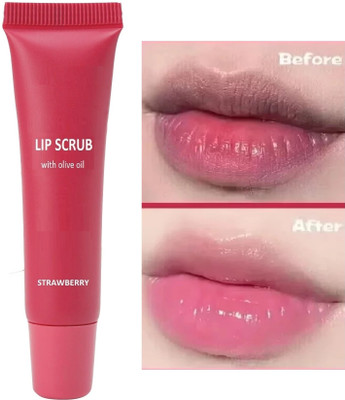 ADJD Lip Scrub Balm for Lightening and Brightening For Women & Men Scrub(10 ml)