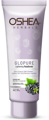 Oshea Herbals Glopure Lightening Face Scrub(100 g)