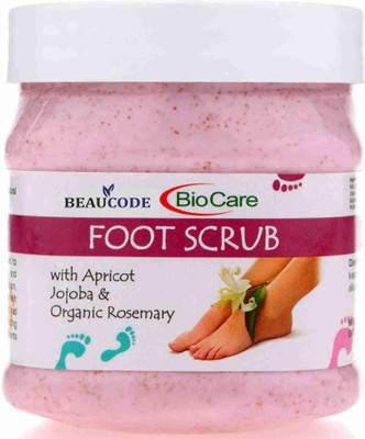 BEAUCODE BioCare Foot Scrub for glowing skin pack of 1 Scrub(250 g)