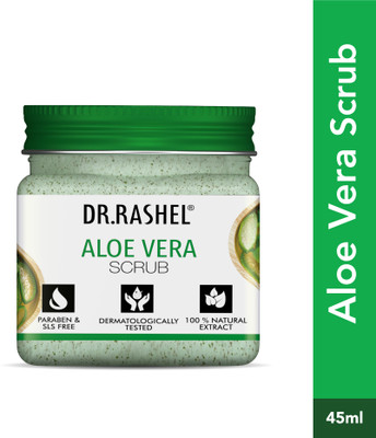 DR.RASHEL Aloevera Face & Body Scrub(45 ml)