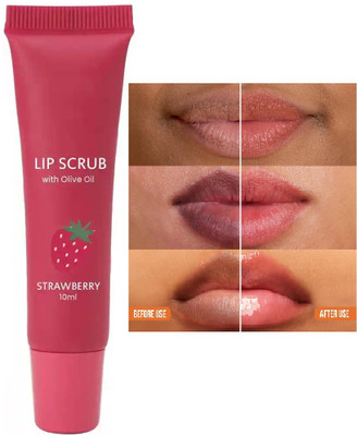 GABBU Best Lip Scrub Balm for Lightening and Brightening Lips  Scrub(10 ml)