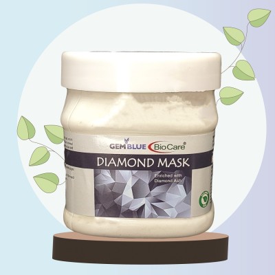 GEMBLUE BIOCARE Diamond Mask 500ml Improves Body & Skin Complexion Scrub(500 ml)