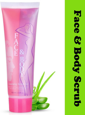 nn Best & Easy To Use Body & Face Scrub Gel For Women Scrub(100 ml)