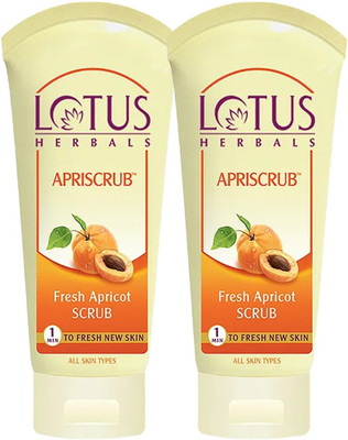 LOTUS HERBALS Apriscrub Fresh Apricot  Scrub(200 g)