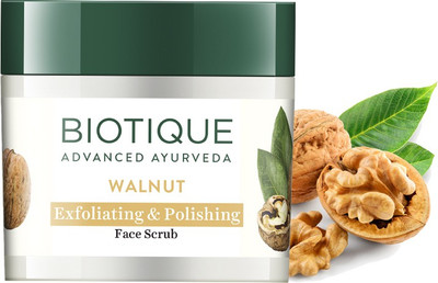 BIOTIQUE Bio Walnut Purifying and Polishing Scrub(50 g)